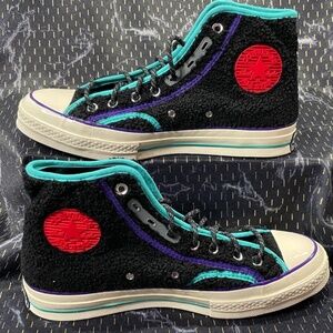 Converse Retro Sherpa Chuck 70’ Hi Top Unisex Shoes